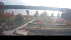 Přehrada, hráz, pláž