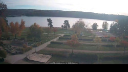 Přehrada, hráz, pláž