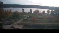 Přehrada, hráz, pláž