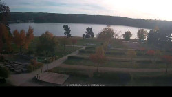 Přehrada, hráz, pláž