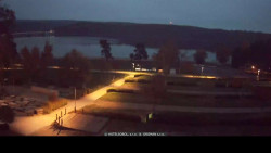 Přehrada, hráz, pláž