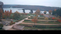 Přehrada, hráz, pláž