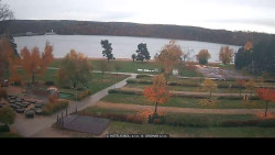 Přehrada, hráz, pláž