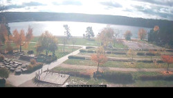 Přehrada, hráz, pláž