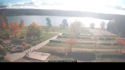 Přehrada, hráz, pláž