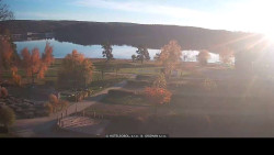 Přehrada, hráz, pláž