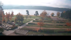 Přehrada, hráz, pláž