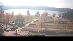 Přehrada, hráz, pláž