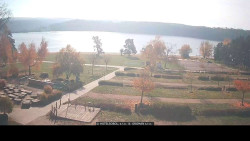 Přehrada, hráz, pláž