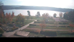 Přehrada, hráz, pláž