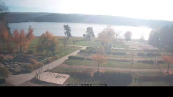 Přehrada, hráz, pláž