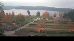 Přehrada, hráz, pláž