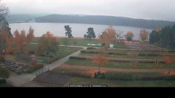 Přehrada, hráz, pláž