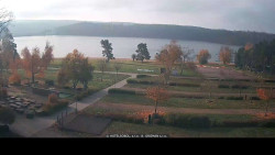 Přehrada, hráz, pláž