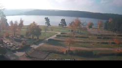 Přehrada, hráz, pláž