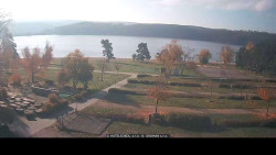 Přehrada, hráz, pláž