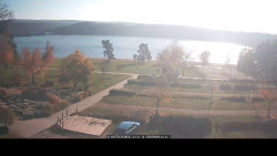 Přehrada, hráz, pláž