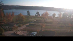 Přehrada, hráz, pláž