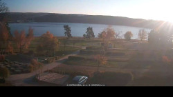 Přehrada, hráz, pláž