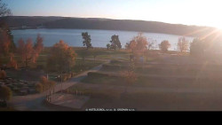 Přehrada, hráz, pláž