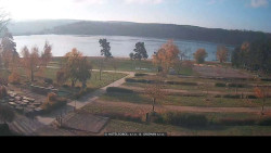 Přehrada, hráz, pláž