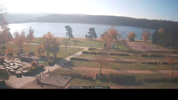 Přehrada, hráz, pláž