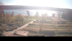 Přehrada, hráz, pláž