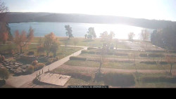 Přehrada, hráz, pláž