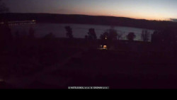 Přehrada, hráz, pláž