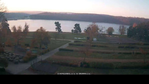 Vranovská přehrada - Přehrada, hráz, pláž - 8.11.2025 v 07:31 Vranovská přehrada - Přehrada, hráz, pláž - 8.11.2025 v 07:31