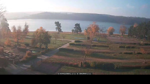 Vranovská přehrada - Přehrada, hráz, pláž - 8.11.2025 v 08:31 Vranovská přehrada - Přehrada, hráz, pláž - 8.11.2025 v 08:31