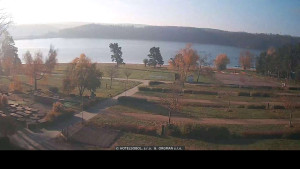 Vranovská přehrada - Přehrada, hráz, pláž - 8.11.2025 v 09:01 Vranovská přehrada - Přehrada, hráz, pláž - 8.11.2025 v 09:01