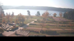 Přehrada, hráz, pláž