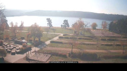 Přehrada, hráz, pláž