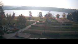 Přehrada, hráz, pláž