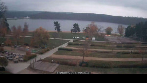 Vranovská přehrada - Přehrada, hráz, pláž - 8.11.2025 v 16:45 Vranovská přehrada - Přehrada, hráz, pláž - 8.11.2025 v 16:45