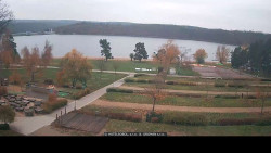 Přehrada, hráz, pláž