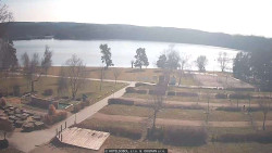 Přehrada, hráz, pláž