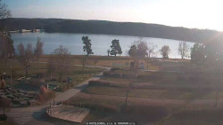 Přehrada, hráz, pláž