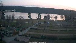 Přehrada, hráz, pláž