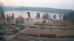 Přehrada, hráz, pláž