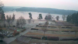 Přehrada, hráz, pláž