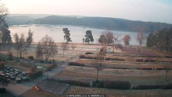 Přehrada, hráz, pláž