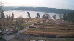 Přehrada, hráz, pláž