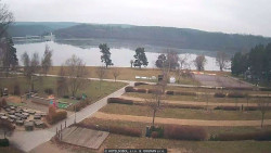 Přehrada, hráz, pláž