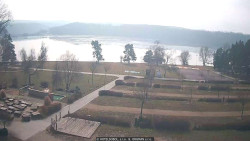 Přehrada, hráz, pláž