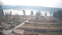 Přehrada, hráz, pláž