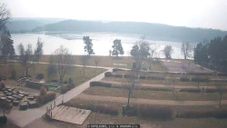 Přehrada, hráz, pláž