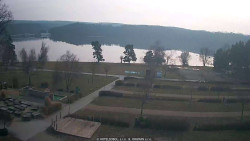 Přehrada, hráz, pláž