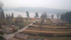 Přehrada, hráz, pláž